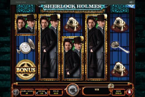 sherlock holmes the hunt for blackwood|Sherlock Holmes The Hunt For Blackwood Slot Review.